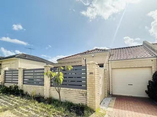 New 3 BR 245 French Street, Tuart Hill, WA 6060