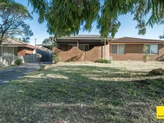 Cozy 3 BR 26 Barlee Way, Beechboro, WA 6063