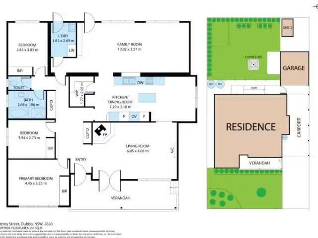 New 3 BR 335 Fitzroy Street, DUBBO House for rent Listed by L.