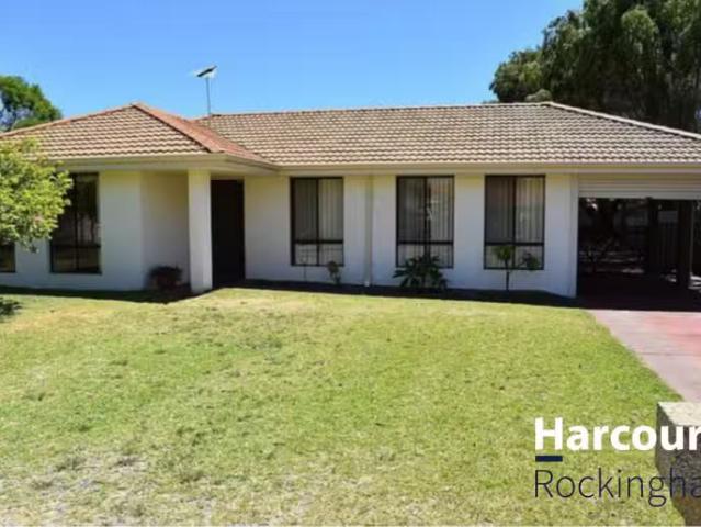 Nice 3 BR 39 Chester Way, ROCKINGHAM, WA 6168 House for Rent