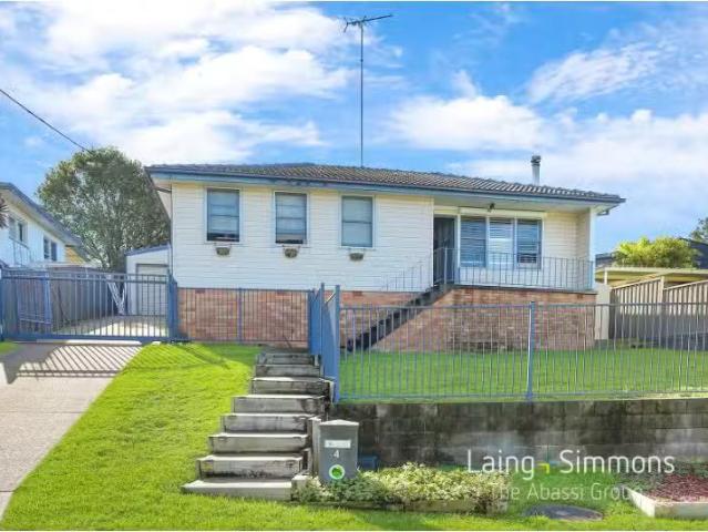 Charming 3 BR 4 Amundsen St, Tregear House for rent Listed by.