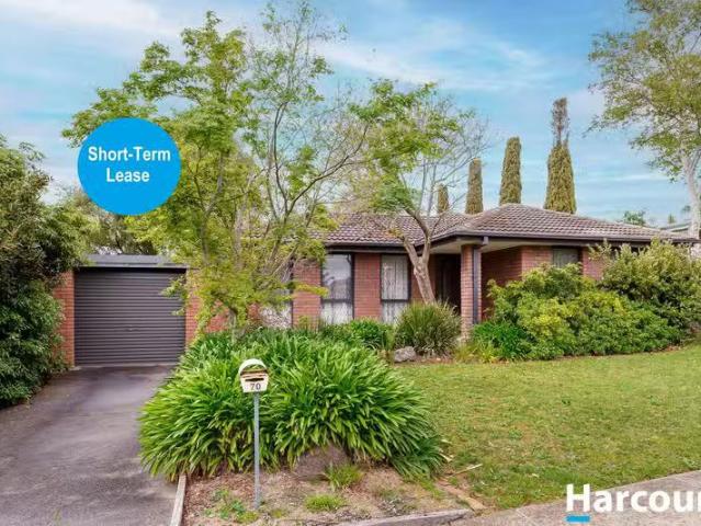 New 3 BR 70 Murray Crescent, ROWVILLE, VIC 3178 House for Rent