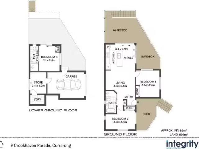 Deal! 3 BR 9 Crookhaven Parade, Currarong House for rent List.