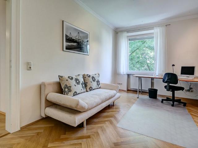 Nice 3 room apartment in Schwabing for rent