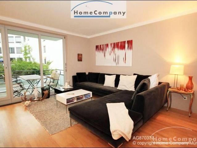 Stylish living in Bogenhausen – furnished 2 bedroom apartment in a prime location