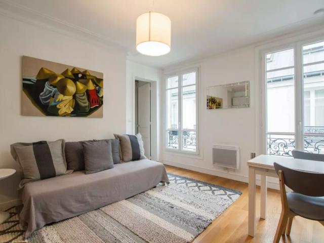 NICE 3 ROOMS VERY CLOSE TO CANAL SAINT MARTIN