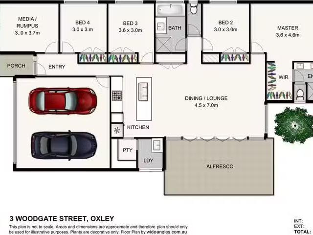 Nice 3 Woodgate Street, Oxley QLD 4075