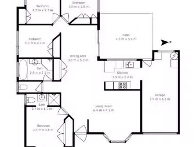 Deal! 4 BR 17 Dale Crescent, Armidale House for rent Listed b.