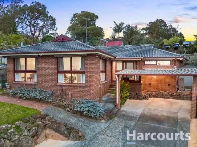 For Rent! 4 BR 38 Manuka Drive, BORONIA, VIC 3155 House for.