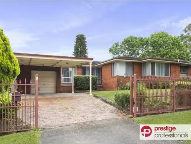 Cozy 4 BR 4 Boolarong Avenue, CHIPPING NORTON House for rent.