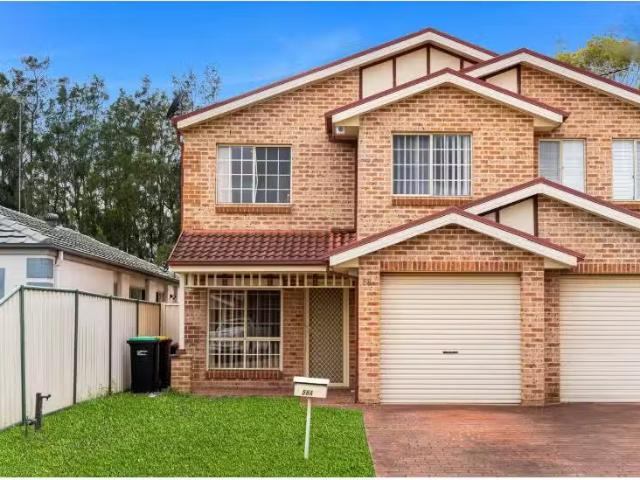 Unique 4 BR 58 A Athlone Street, Cecil Hills Townhouse for ren.