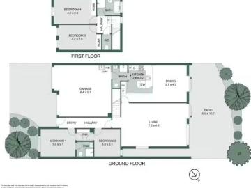 Unique 4 BR 6 Fidler Court, Bruce Townhouse for rent Listed b.