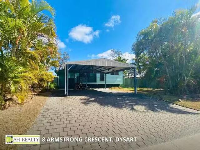 Nice 4 BR 8 Armstrong Crescent, Dysart, QLD 4745