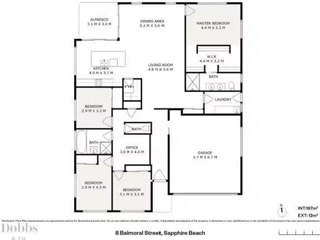 Cozy 4 BR 8 Balmoral Street, Sapphire Beach House for rent Li.