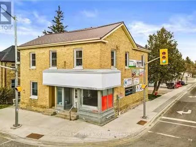 Cozy 4 Elora Street N, Minto Harriston, ON, N0G 1Z0 commer.