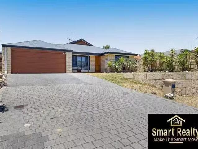 Just in! 4 Pascal Mews, Ridgewood, WA 6030