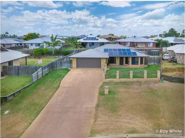 Nice 56 Jamie Crescent, Gracemere, QLD 4702