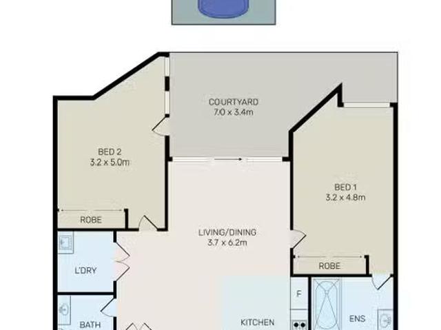For Rent! 58/94 Dalmeny Avenue, Rosebery NSW 2018