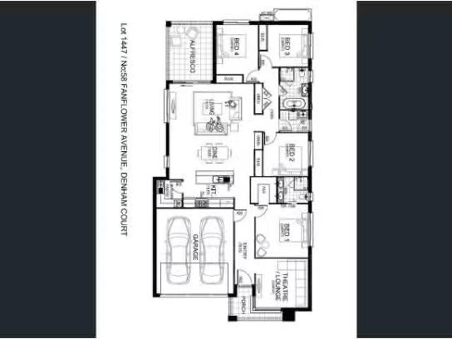 New 58 Fanflower Avenue, DENHAM COURT House for rent Listed b.