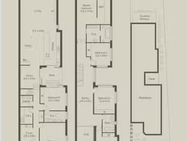 Rental! 5 BR 95 Mackenzie Street, Concord West Townhouse for r.