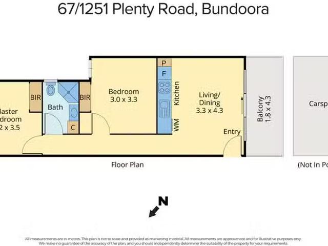 Charming 67/1251 Plenty Road, Bundoora VIC 3083