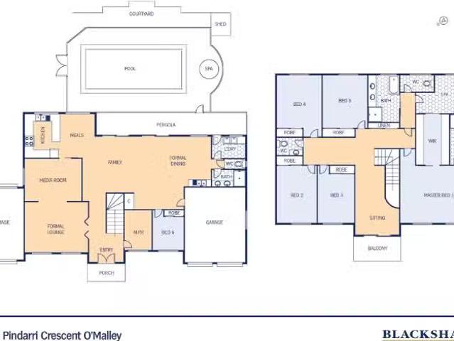 Just in! 6 BR 42 Pindari Crescent, O'Malley House for rent Li.