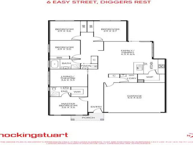 New 6 Easy Street, Diggers Rest VIC 3427