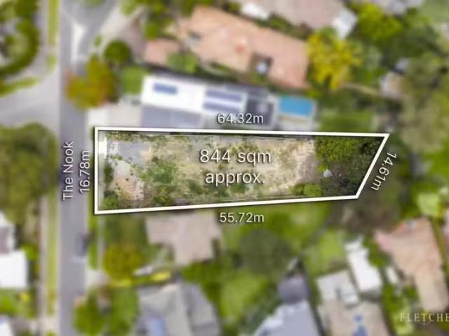 Charming 6 The Nook, Balwyn North VIC 3104 Residential Land.