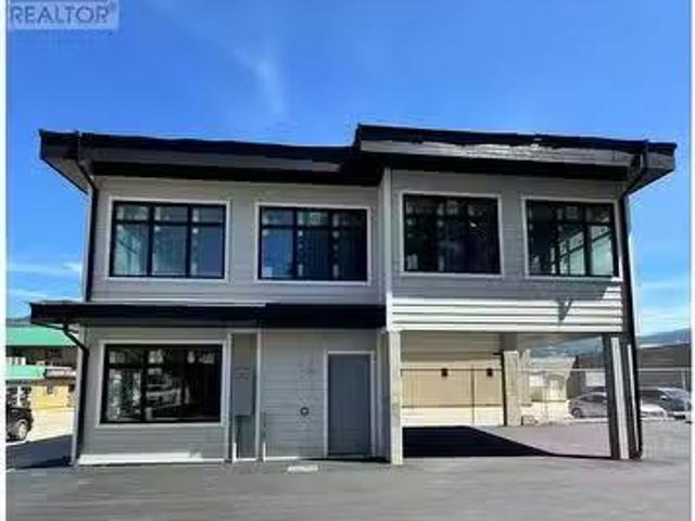 Just in! 704 Cliff Avenue, Enderby, BC, V0V 1V4 commercial f.