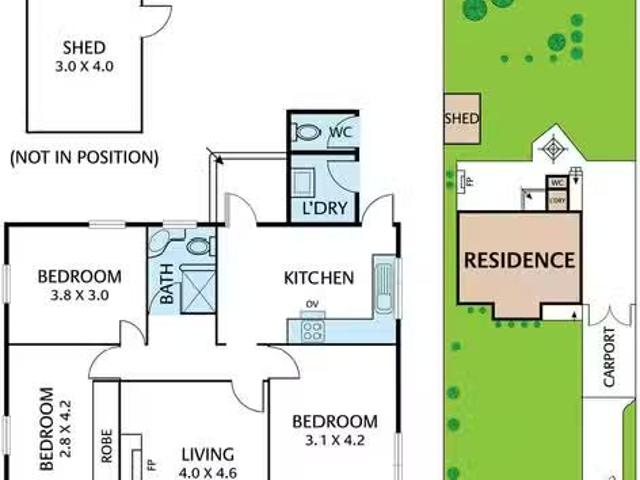 Cozy 7 Griffiths Street, Bellfield VIC 3081