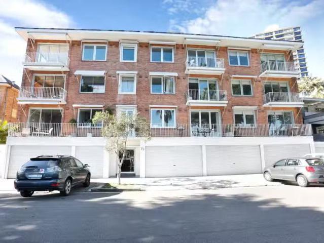 Nice 8/78 New Beach Road, Darling Point NSW 2027