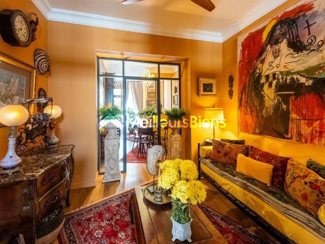 Nice/Carabacel: Vaste appartement familial 141 m2 dans be. 141m² Nice