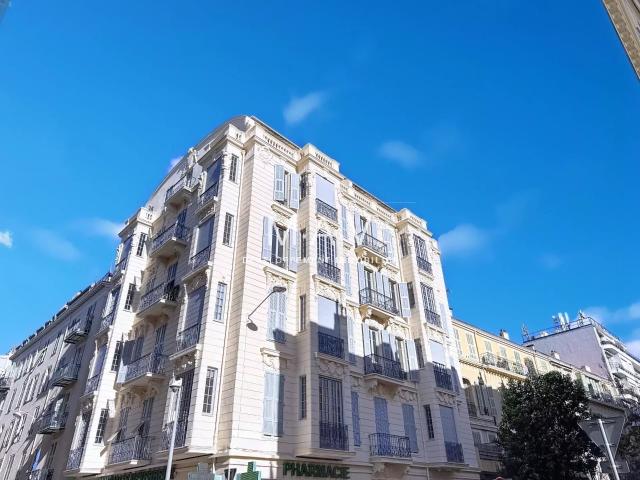 Nice/Coeur Carré D'or Studio/2 Pièces Rénové Au Calme Proche. 35m² Nice