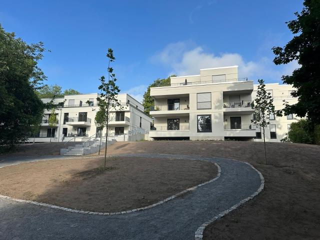Nicely furnished 3 room new build apartment with balcony and underground parking in Westerberg, Osnabrück