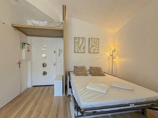 NICE/MAGNAN Studio de 20m² avec balcon sans vis à vis