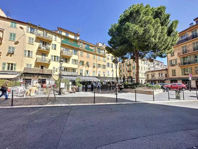 Nice/Port Place Du Pin Studio Rénové Excellente Rentabilité. 25m² Nice
