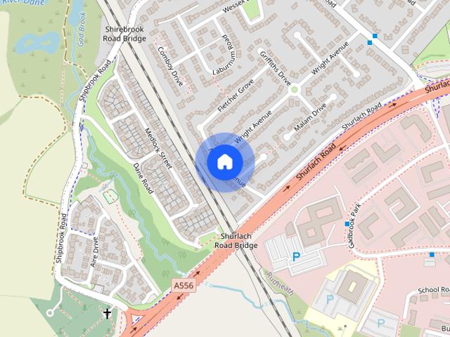 Nicholas Avenue, Rudheath, CW9