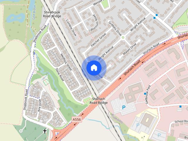 Nicholas Avenue, Rudheath, CW9