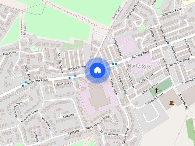 Nicholas Street, Briercliffe, Burnley, BB10
