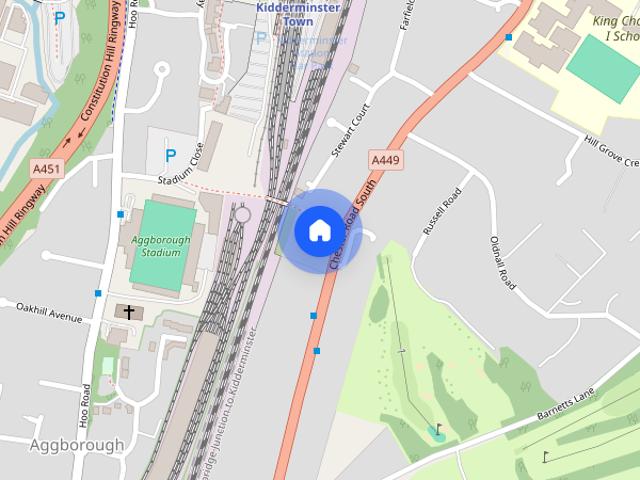 Nicholson Court, DY10
