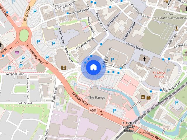 Nicholson Astoria, Chalon Way West, St Helens