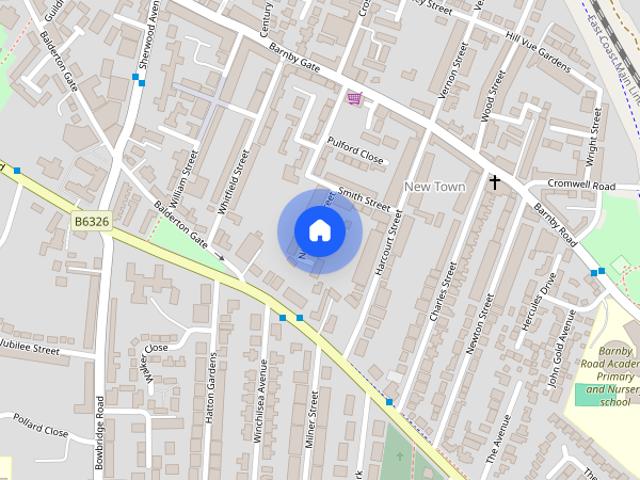 Nicholson Street, Newark, NG24