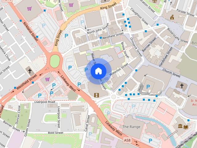 Nicholson Residences, Water Street, St Helens