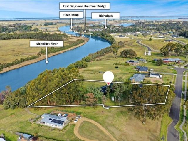 Nicholson River Reserve Frontage Lifestyle Living at Its Finest