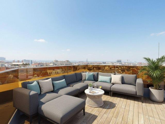 Nicht einfach ein Penthouse. Sondern ein Lebensgefühl. + 80 m² Dachterrasse, Whirlpool & Panorama Sauna