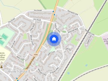 Nickolson Close, Mickle Trafford, CH2