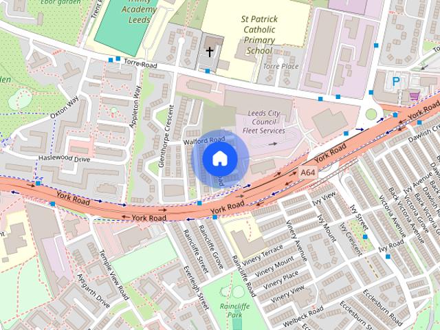 Nickleby Road, Leeds, West Yorkshire, LS9