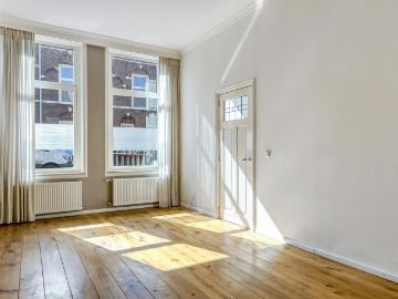 Wilhelminapark, Hagelbuurt - Balkon