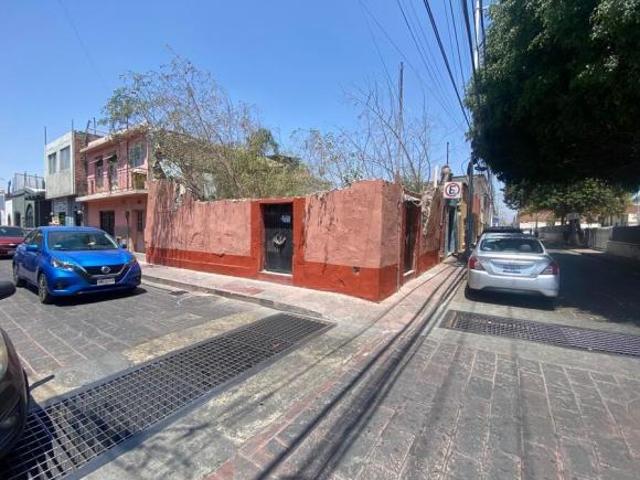 NICOLÁS CAMPA TERRENO EN VENTA EN EL CENTRO HISTÓRICO