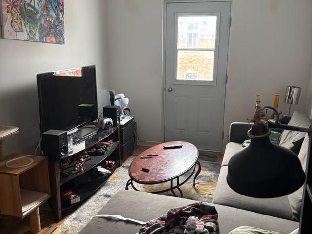 Nicolas Gilbert Has an Apartment